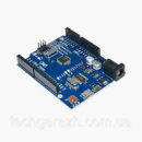 Плата Arduino UNO R3 CH340G/ATmega328p (Ардуїно Micro-USB)