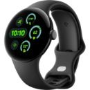 Смарт-годинник Google Pixel Watch 3 41mm Wi-Fi Matte Black Aluminum Case/Obsidian Active Band (Код товару:41250)