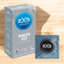 Презервативи щільно прилягаючі «Snug Fit» EXS №12 (Великобританія)