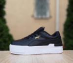 Зимові жіночі кросівки Puma Cali (36-41) Хутро