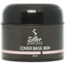 База для гель-лака камуфлирующая Siller Cover Base № 04, 30 мл