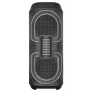 Аккумуляторная колонка мини чемодан с подсветкой MS-3640BT 20W