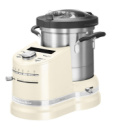 Универсальный кухонный комбайн - процессор Китчен Эйд KitchenAid Artisan 5KCF0103EAC, кремовый