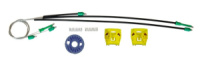 Ремкомплект на стеклоподъемник Seat Cordoba 2 6L 6L4837461 6L4 837 461 2002–2009 передняя левая дверь