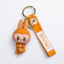 Детский брелок Beige Yoga 4×8 (см) для ключей, на сумку и рюкзак Коричневый HP-55-16BR