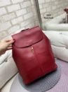 Червоний — MICHAEL KORS — строгий рюкзак майкл корс зі змійкою, можна носити сумкою (2025, 2027)