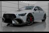 Комплект обвеса LRT Carbon (для GT53 2024-2026) для Mercedes AMG GT 4 X290 2018- гг
