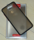 Чехол Intaleo Smoky для Xiaomi Redmi Note 9 Black