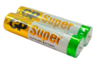 Батарейка щелочная GP Super AAA LR03 (Р-1051) (2 шт.)