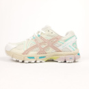 Asics Gel Kahana 8 бежеві з пудрою та салатовим