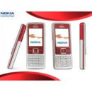 КОРПУС ААА КЛАСС NOKIA 6300 ЛОГОТИП (ORIGINAL) красный