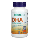 NOW Kid's Chewable DHA 60 рідких капсул