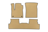 Коврики EVA (Бежевые) для Opel Grandland X 2017- гг