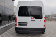 Задняя дуга Black (нерж. сталь) для Renault Master 2011-2023 гг