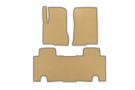 Коврики EVA (Бежевые) для SsangYong Musso ІІ 2018- гг