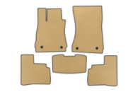 Коврики EVA (Long, Бежевые) для Mercedes S-сlass W221 2005-2013 гг