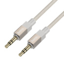 Кабель Hoco UPA32 Jack 3.5 to Jack 3.5 1m gold