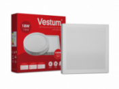 Светильник LED накладной квадратный Vestum 18W 4000K 220V