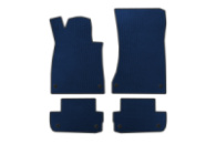 Коврики EVA (2017-2020, Синий) для Mercedes S-class C217 Coupe