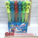 Мильні бульбашки Спайдермен 36см 24 шт