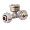 Трійник обтискний Valve 16х1/2«х16 ВР SV159161516