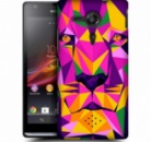 АРТ чехол для SONY XPERIA SP C5303
