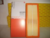 Фільтр повітряний LX1211 VW GOLF V (вир-во Knecht-Mahle)