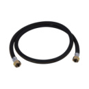 Шланг для газу Thermo Alliance Standart чорний 1/2« ВВ 80 см SD91G80