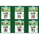 Игровой набор животных E068-1-2-4-JS21-3-5