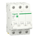 Автоматический выключатель переменного тока Schneider RESI9 63А, 3P, кривая С, 6кА