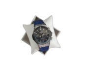 Наручний чоловічий годинник Hublot blue