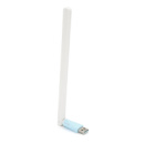 Беспроводной сетевой адаптер с антенной Wi-Fi-USB MERCURY MW150UH, 802.11bgn, 150MB, 2.4GHz, WIN7/XP/Vista/2K/MAC/LINUX, BOX Q300