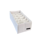 Органайзер с квадратными ячейками 30х15х10 см ORGANIZE (белый)