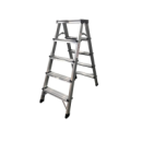 Стрем'янка двостороння GTM KMH1205 алюмінієва, 5 сходинок (KMH1205)
