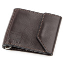 Затискач для грошей 711150 Темно-коричневий