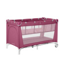 Манеж CARRELLO Piccolo+ CRL-11501/2 Orchid Purple з двома рівнями дна /1/ MOQ