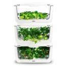 VEGEBOX HOME - крытый гидропонный сад Vegebox™ by BioChef - Home Box 3-уровня