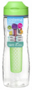 Бутылка для воды с диффузором 0,8 л Sistema HYDRATE 660-2 green