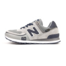 New Balance 574 сірі сіра пятка