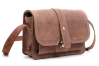 Сумка-барсетка на плече шкіра вінтаж ручна робота Коричневий (1939512670)