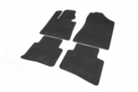 Резиновые коврики (4 шт, Polytep) для Hyundai Tucson TL 2016-2021 гг