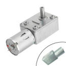 Мотор редуктор червячный JGY-370 2 об/мин 12В