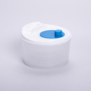 Сушилка для зелени и листьев салата 22×21×16 (см) ручная мойка сушилка для зелени, овощей и ягод Синий HP-45-17BL