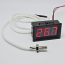 Термометр цифровой XH-B310 встраиваемый с термопарой -30 ~ 800C К-типа КРАСНЫЙ 12V