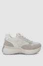 Кросівки жіночі, колір біло-сірий, 248RXM110