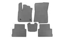 Коврики EVA (2 ряда, Серые) для Dacia Jogger 2022- гг