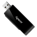 Флеш пам'ять APACER AH350 32GB Black (AP32GAH350B-1)
