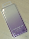 Чехол Samsung для A105 A10 Gradation Cover Violet ef-aa105cvegru