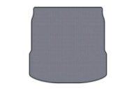 Резиновый коврик в багажник Carsuit (Sportback, серый) для Ауди e-Tron 2018-2022 гг