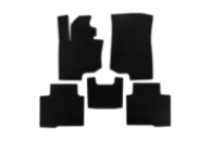 Коврики EVA (Электро, Черный) для SsangYong Torres 2022– гг